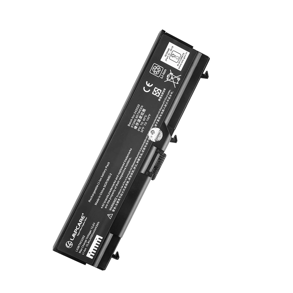 Lapcare Laptop Battery Compatible For Lenovo T410 | SL410 | SL510 view 3